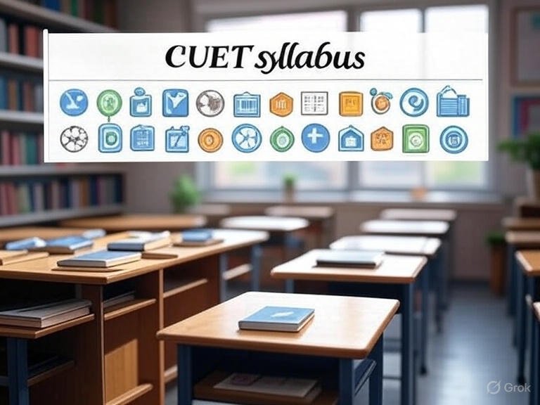 cuet syllabus 2025 for science students